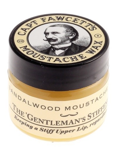 Captain Fawcett Moustache Wax Sandalwood 15 ml