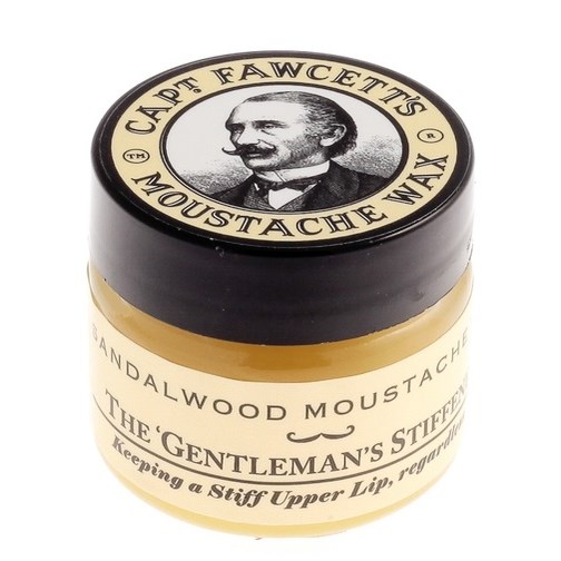 Captain Fawcett Moustache Wax Sandalwood 15 ml billede
