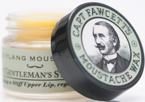 Captain Fawcett Moustache Wax Ylang Ylang 15 ml