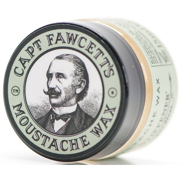 Alternativ bild 1 för Captain Fawcett Moustache Wax Ylang Ylang 15 ml