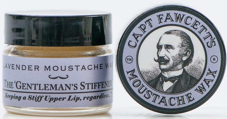 Captain Fawcett Mustache Wax Lavender 15ml