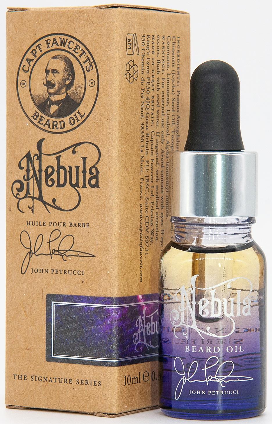 Captain Fawcett Nebula Beard Oil 10 ml