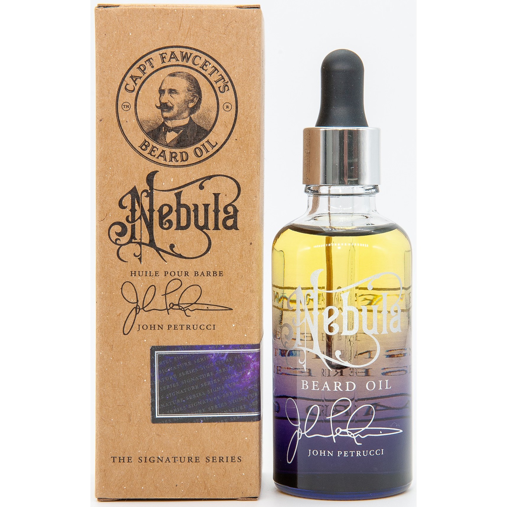 Läs mer om Captain Fawcett Nebula Beard Oil 50 ml