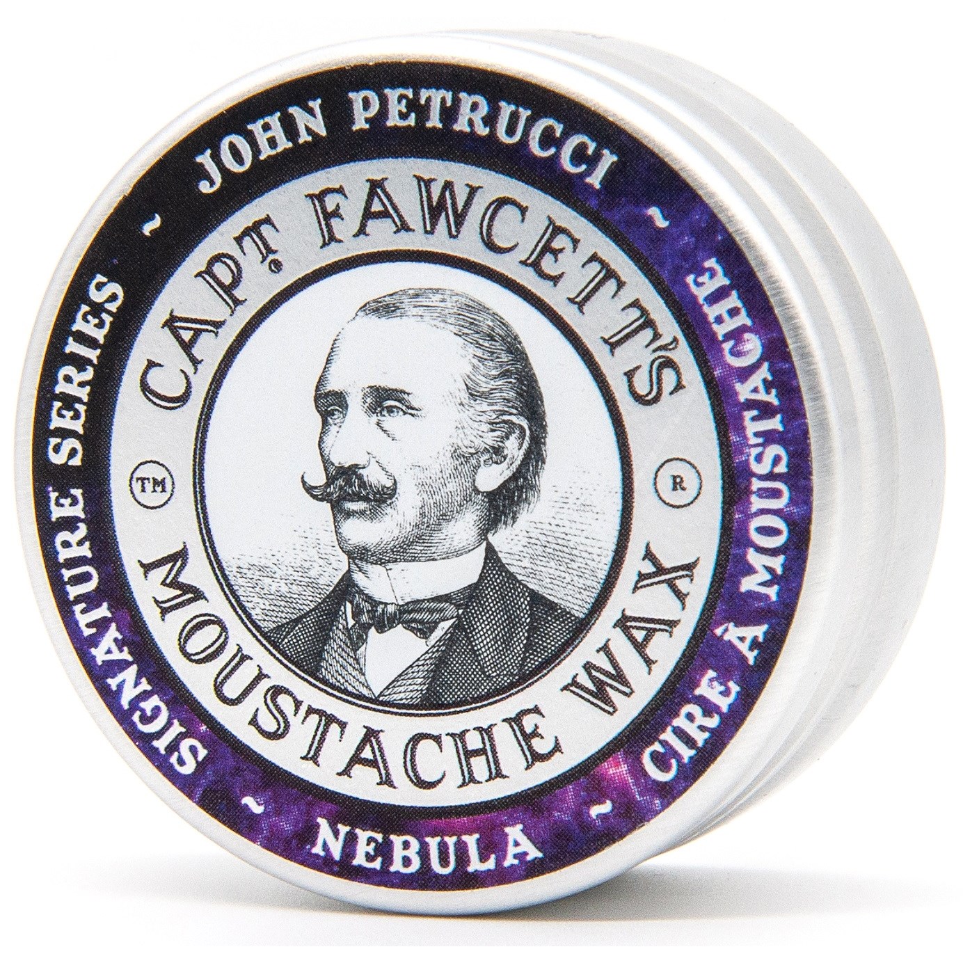 Läs mer om Captain Fawcett Nebula Moustache Wax 15 ml