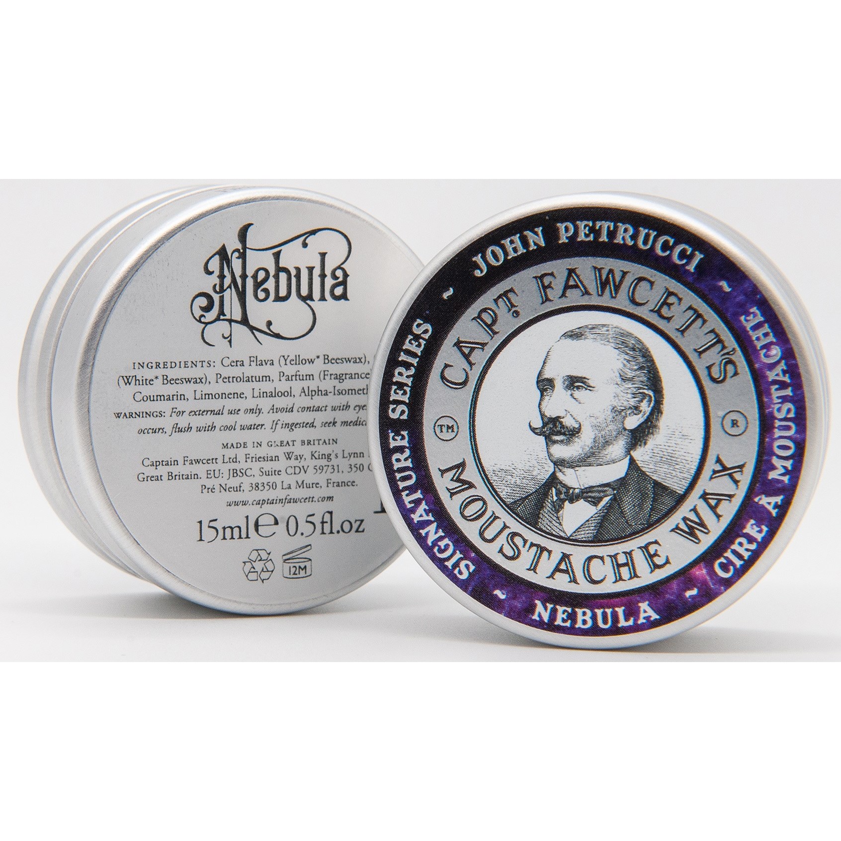 Captain Fawcett Nebula Moustache Wax 15 ml (obrázok 3)