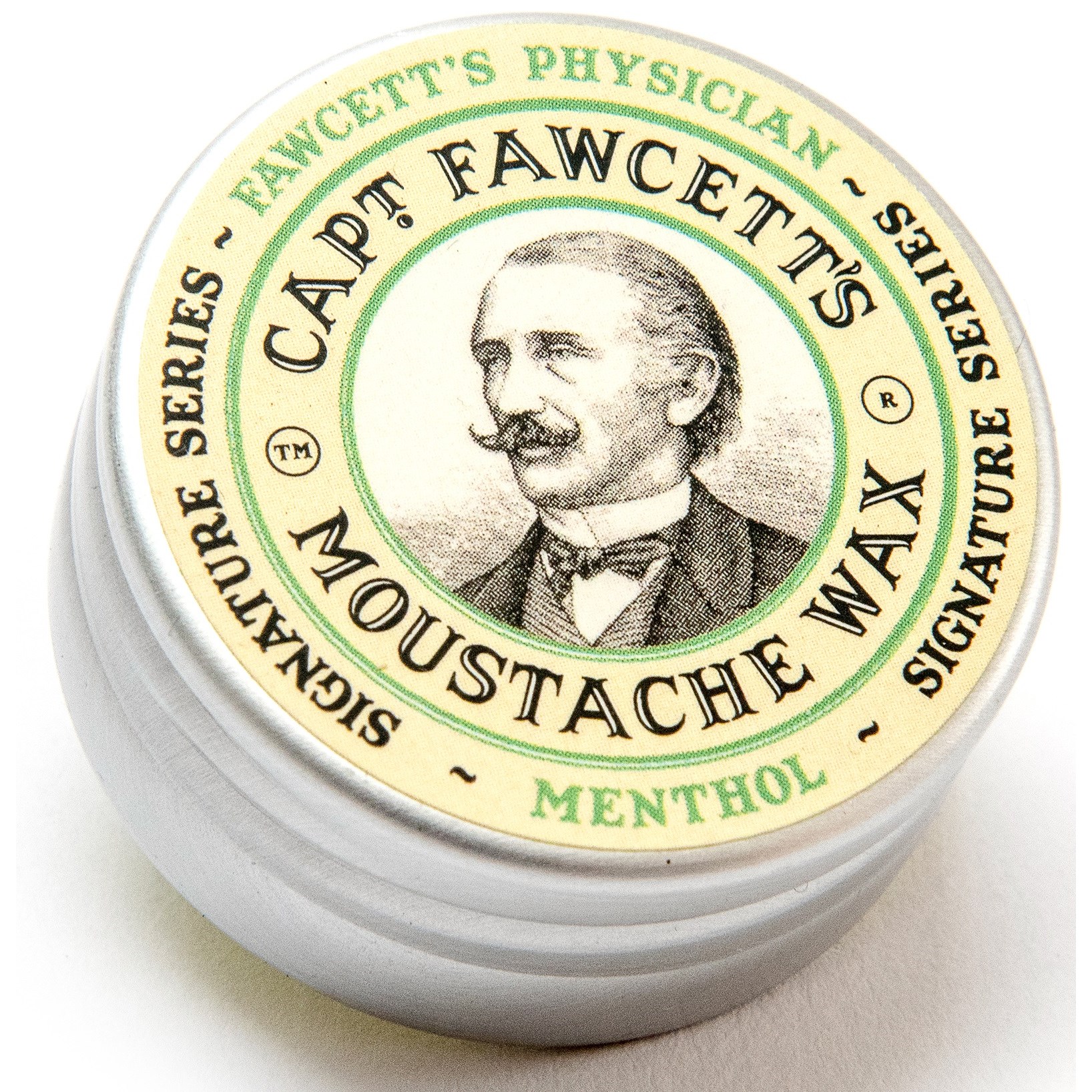 Captain Fawcett Physician Menthol Moustache Wax 15 ml