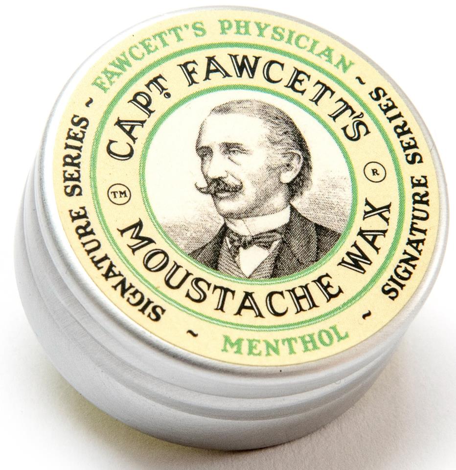 Captain Fawcett Physician (Menthol) Moustache Wax 15 ml