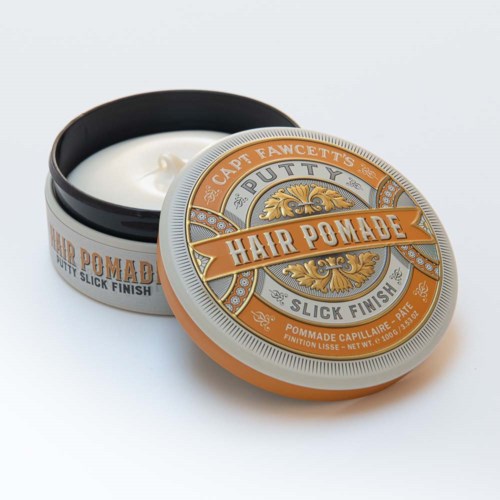 Captain Fawcett Putty Hair Pomade Slick Finish 100 g