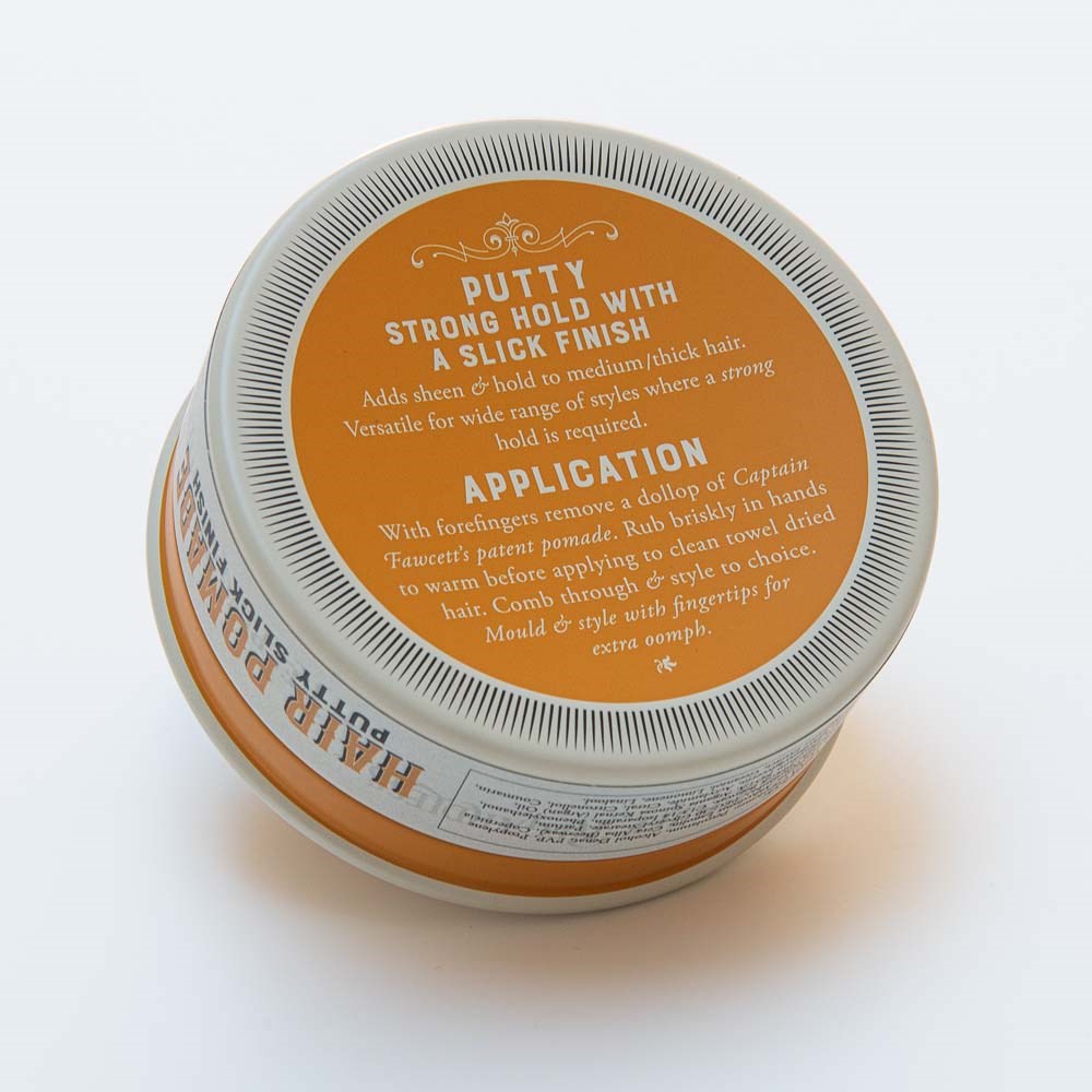 Captain Fawcett Putty Hair Pomade Slick Finish 100 g (obrázok 3)