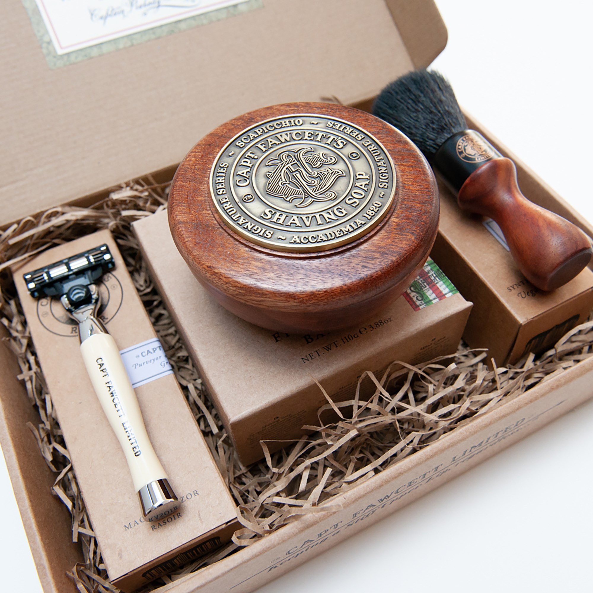 Captain Fawcett Scapicchio Shaving Gift Set (obrázok 4)