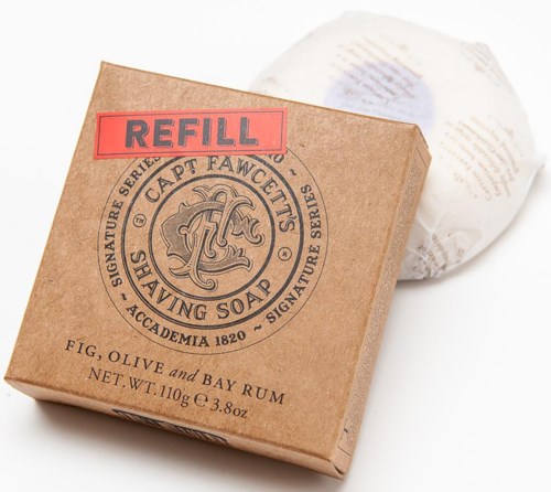 Captain Fawcett Shaving Soap Refill Scapicchio 110 g