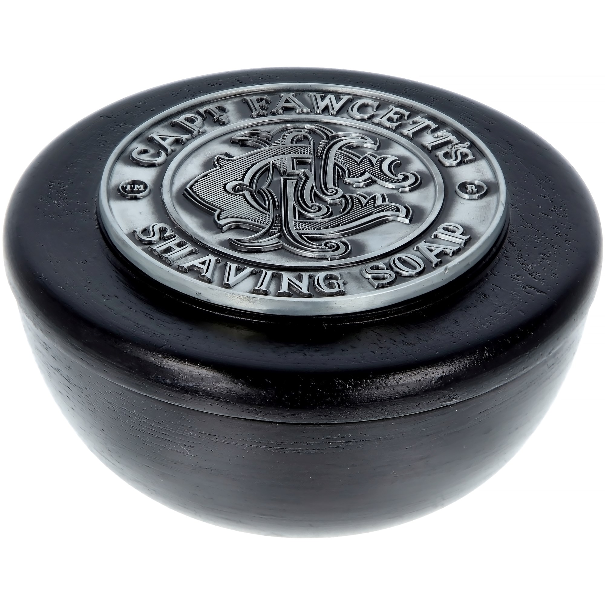 Alternativ bild 1 för Captain Fawcett Shaving Soap with Bowl 100g 100 ml