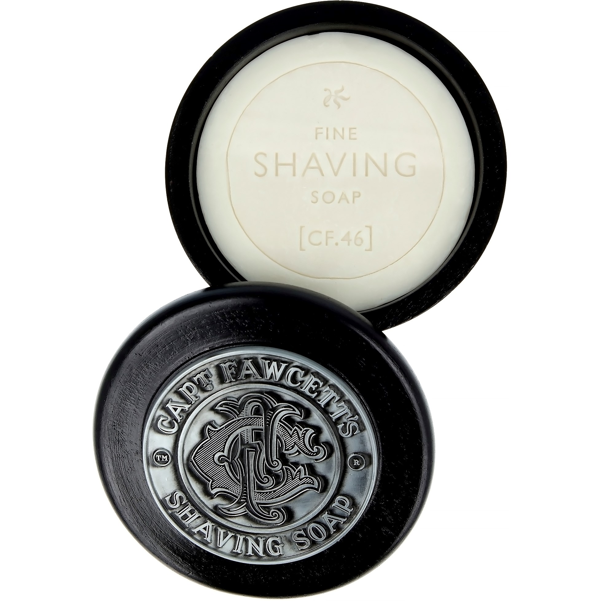 Captain Fawcett Shaving Soap with Bowl 100g 100 ml (obrázok 3)