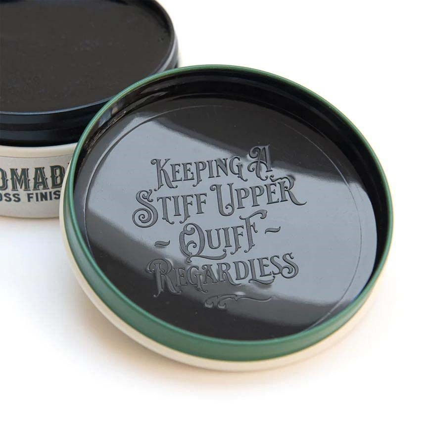 Captain Fawcett Strong Hold Pomade 100 ml (obrázok 3)