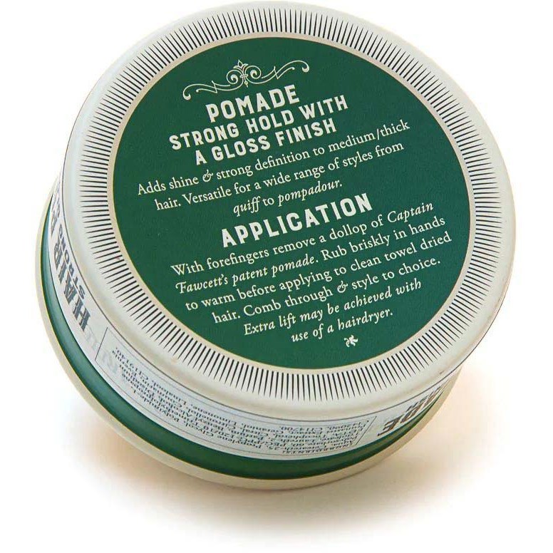 Captain Fawcett Strong Hold Pomade 100 ml (obrázok 4)
