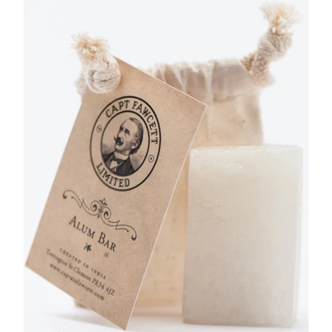 Captain Fawcett Traditional Alum Bar 90g från Captain Fawcett