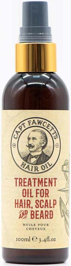 Captain Fawcett Treatment Oil for Hair, Scalp & Beard 100 ml
