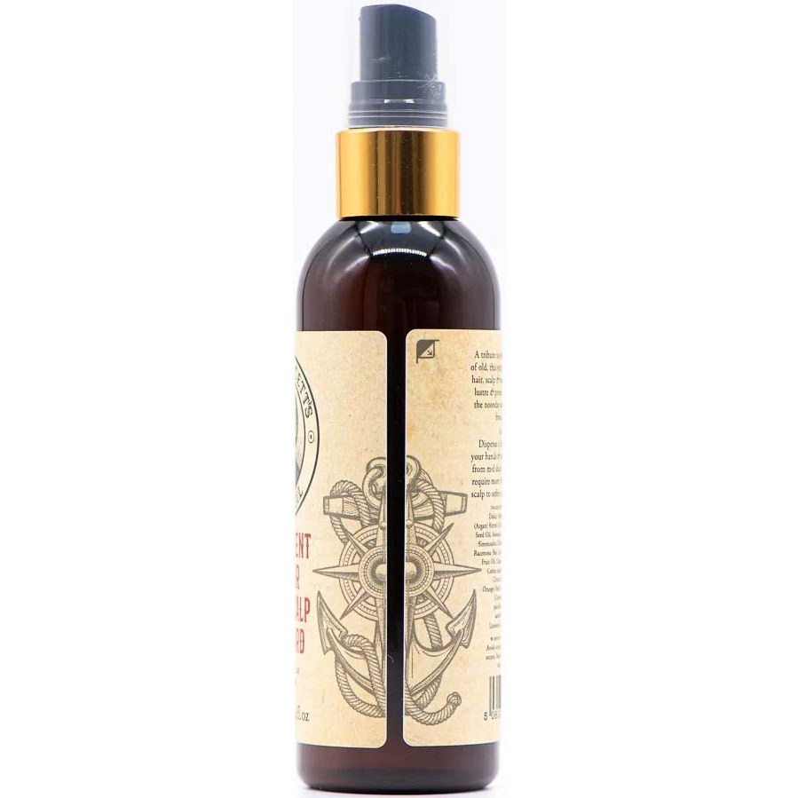 Captain Fawcett Treatment Oil for Hair, Scalp & Beard 100 ml (obrázok 3)