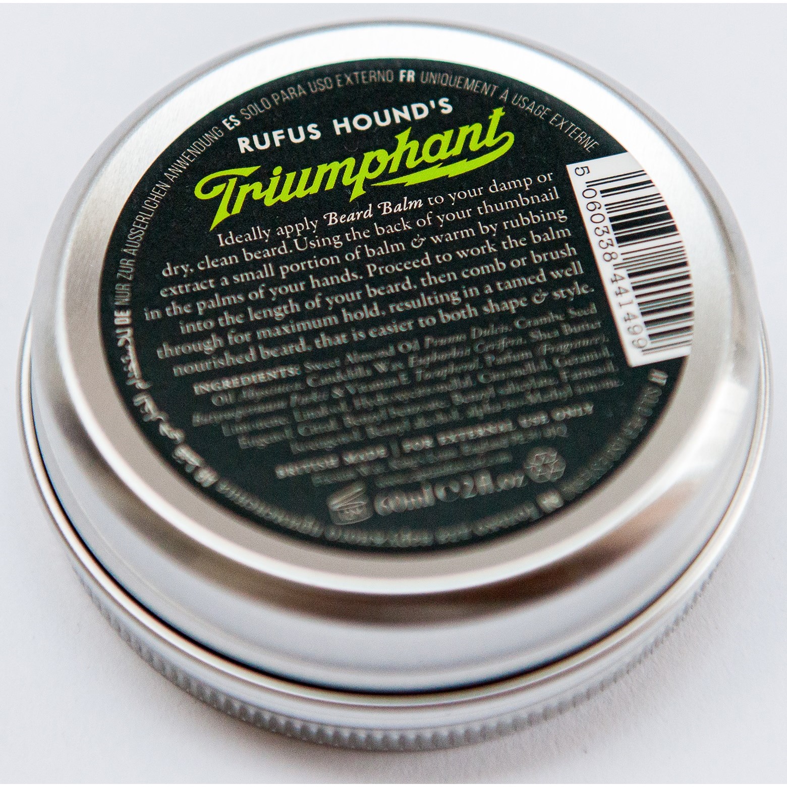 Captain Fawcett Triumphant Beard Balm 60 ml (obrázok 3)