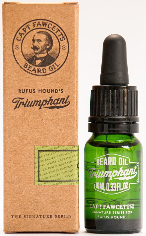 Captain Fawcett Triumphant Beard Oil 10 ml