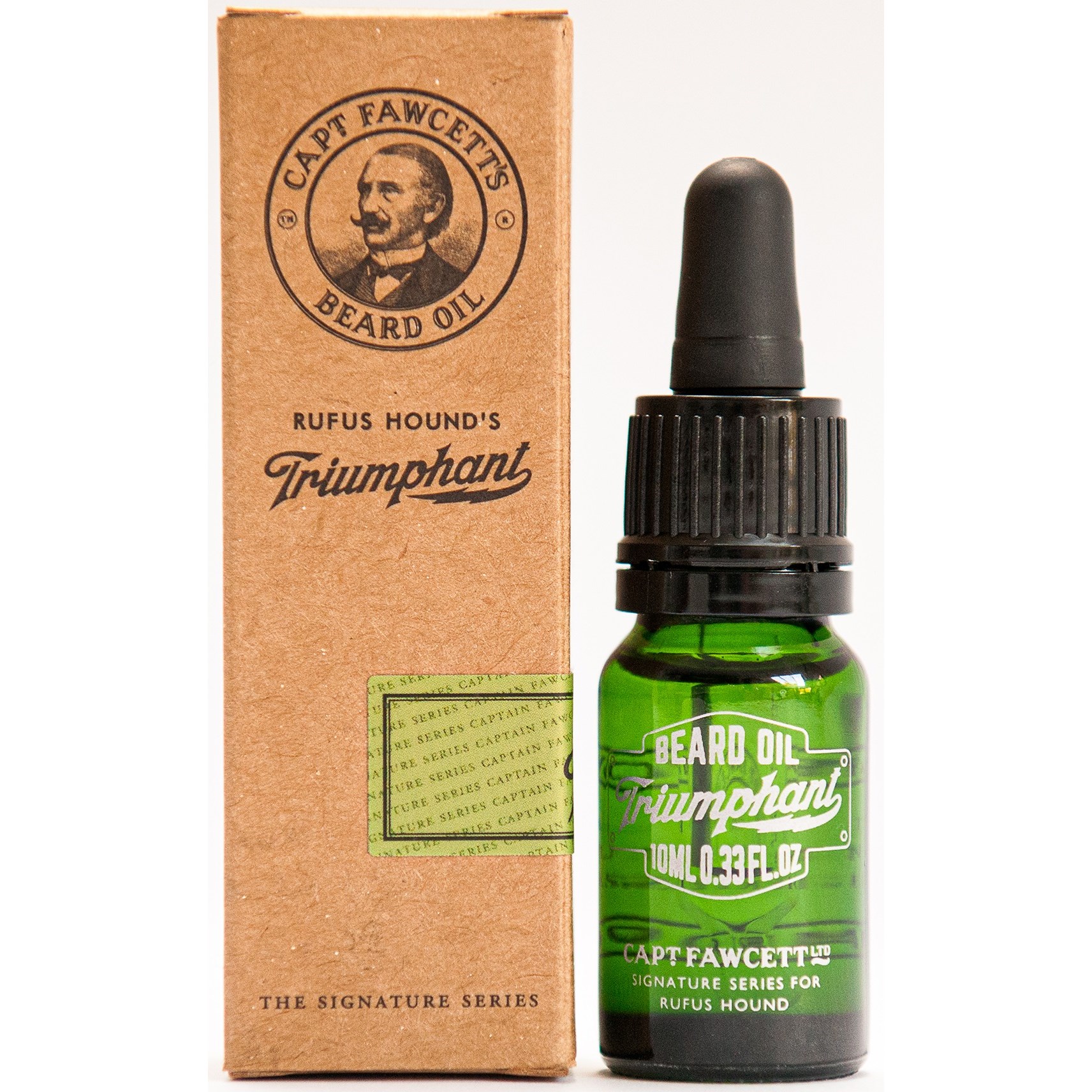 Captain Fawcett Triumphant Beard Oil 10 ml