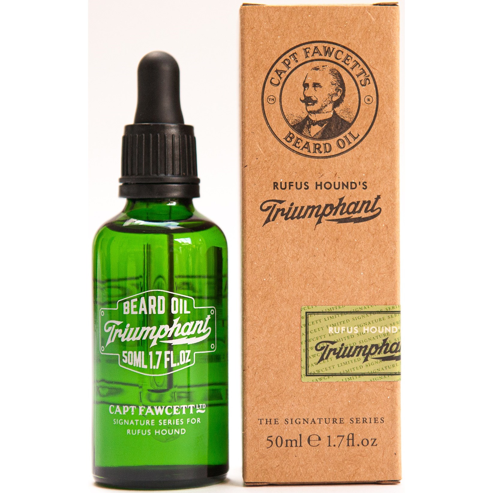 Captain Fawcett Triumphant Beard Oil 50 ml