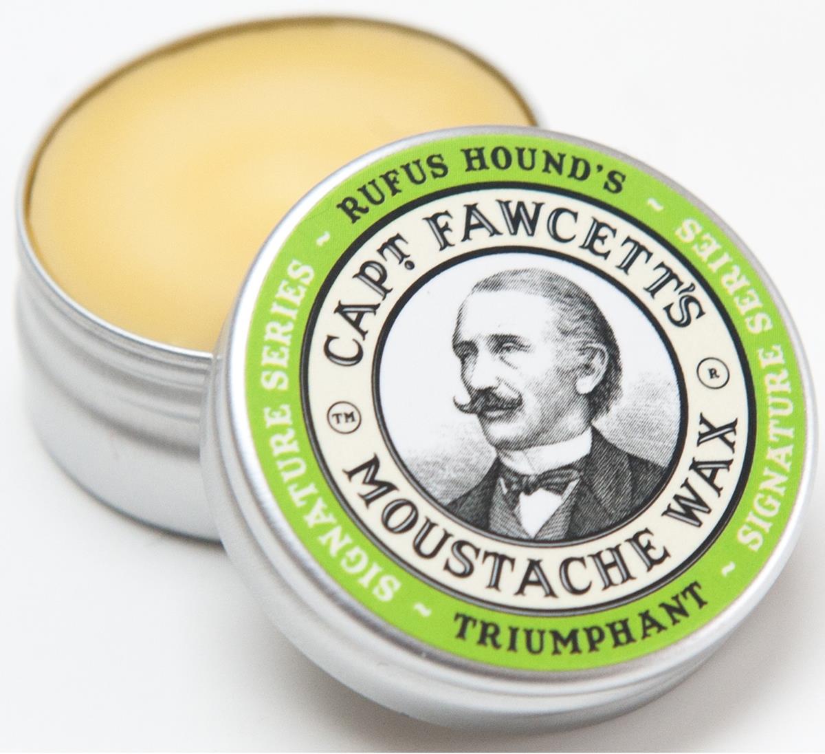 Captain Fawcett Triumphant Moustache Wax 15 ml