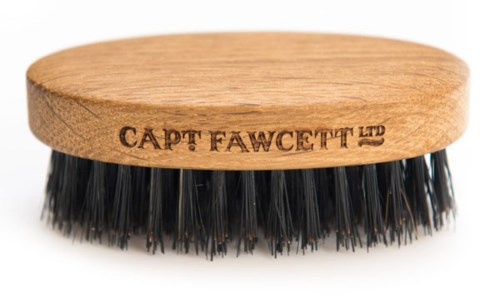 Captain Fawcett Wild Boar Bristle Moustache Brush