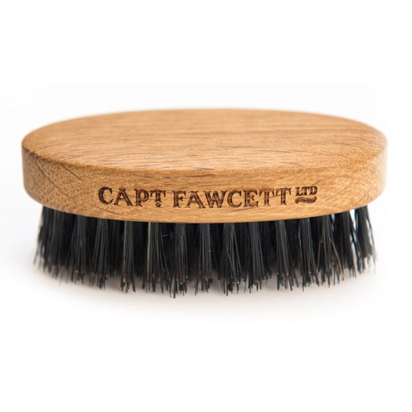 Läs mer om Captain Fawcett Wild Boar Bristle Moustache Brush