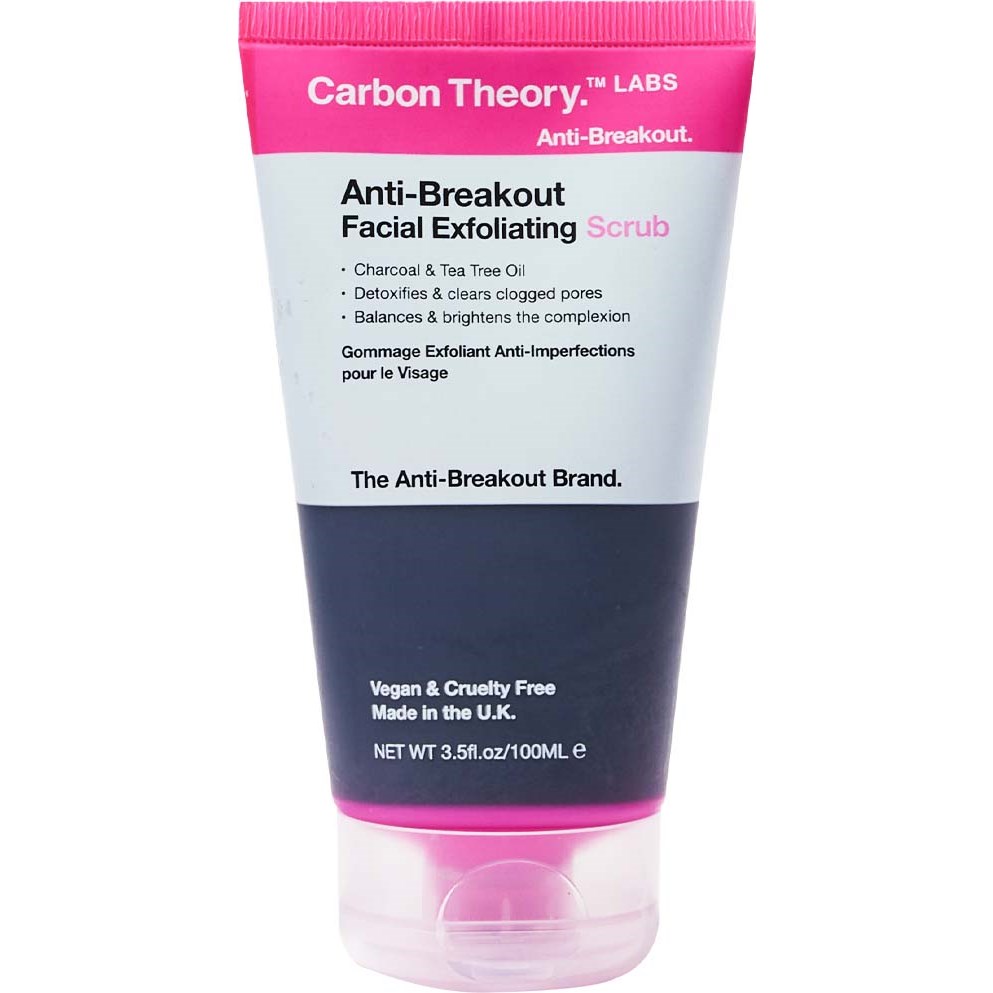Carbon Theory Anti Breakout Charcoal & Tea Tree Oil Breakout Cont