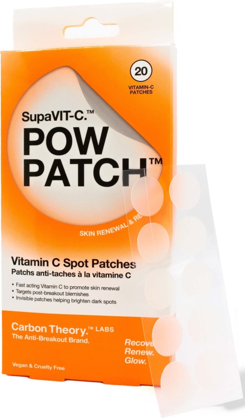 Carbon Theory SupaVit-C Pow Patch 20 pcs