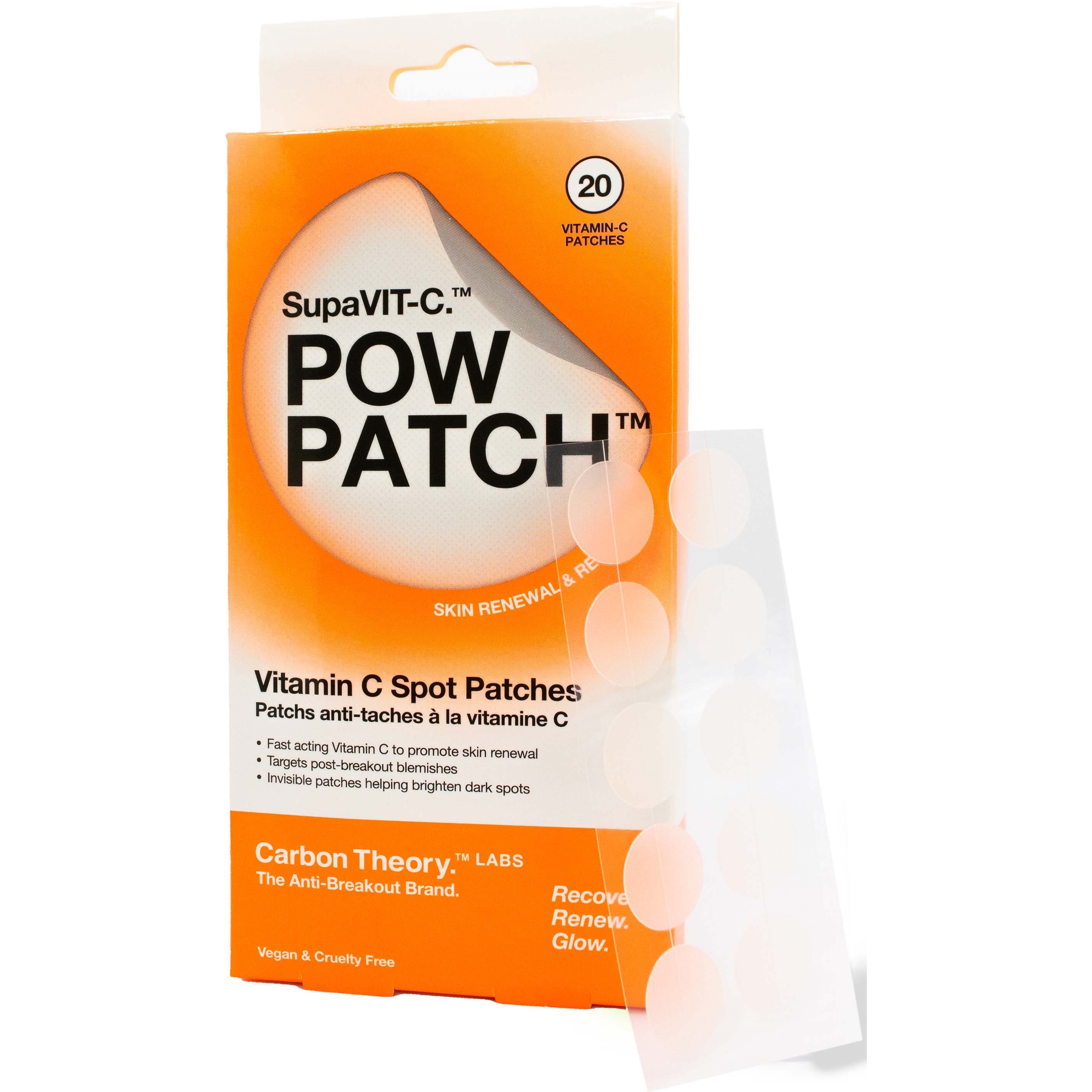Carbon Theory SupaVit-C Pow Patch 20 pcs