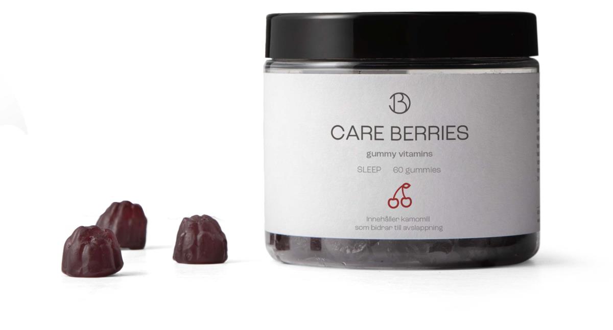 Care Berries Gummy Vitamins SLEEP 60 Gummies