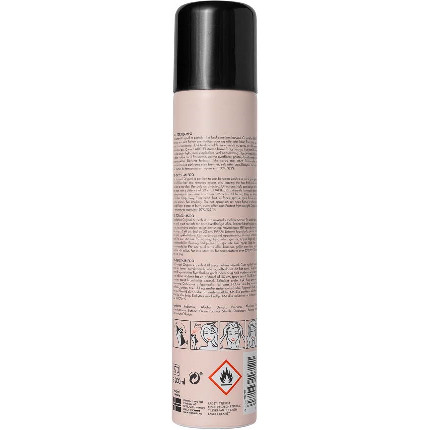 Alternativ bild 1 för Care by Therese Johaug Dry Shampoo 200 ml