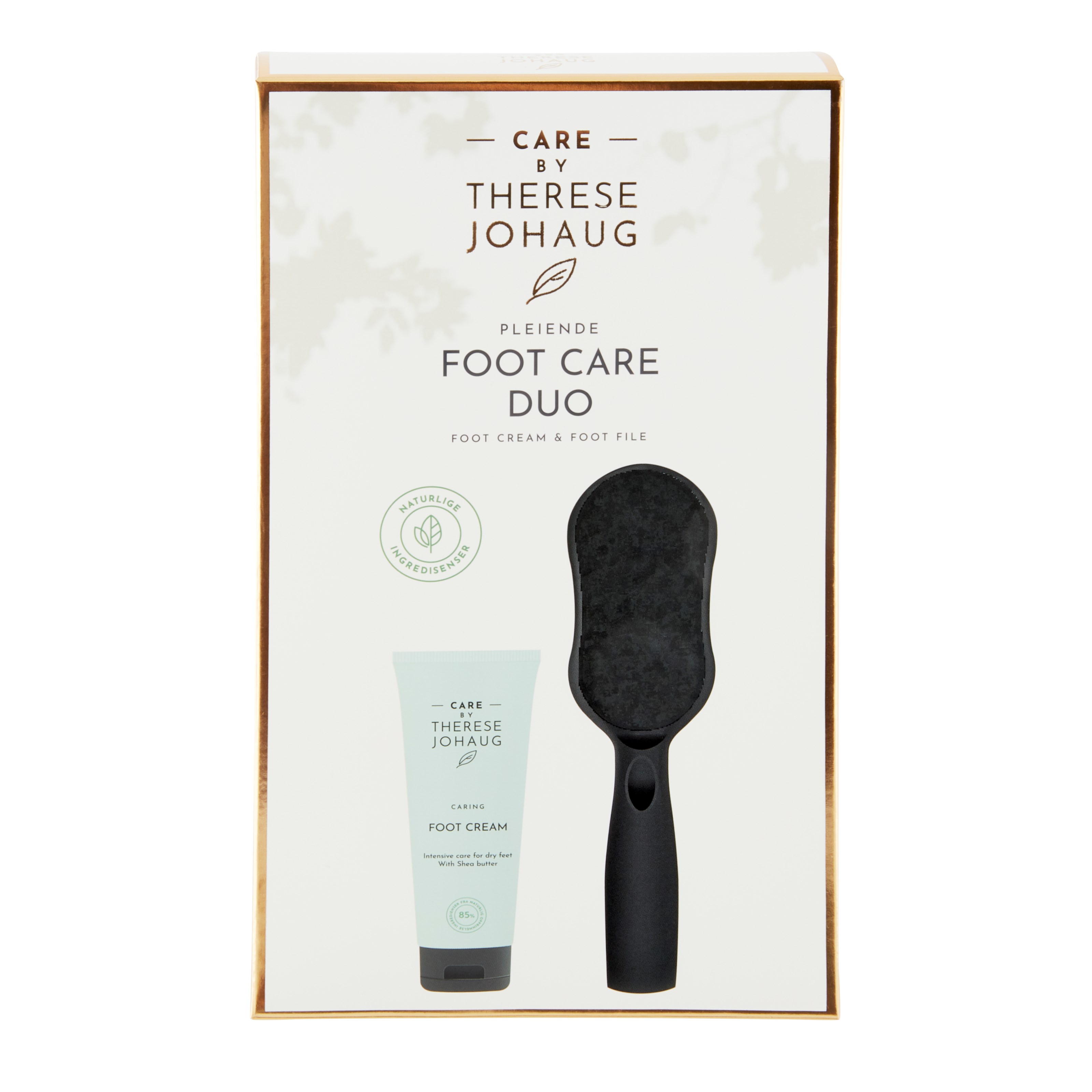 Läs mer om Care by Therese Johaug Foot Care Duo Set