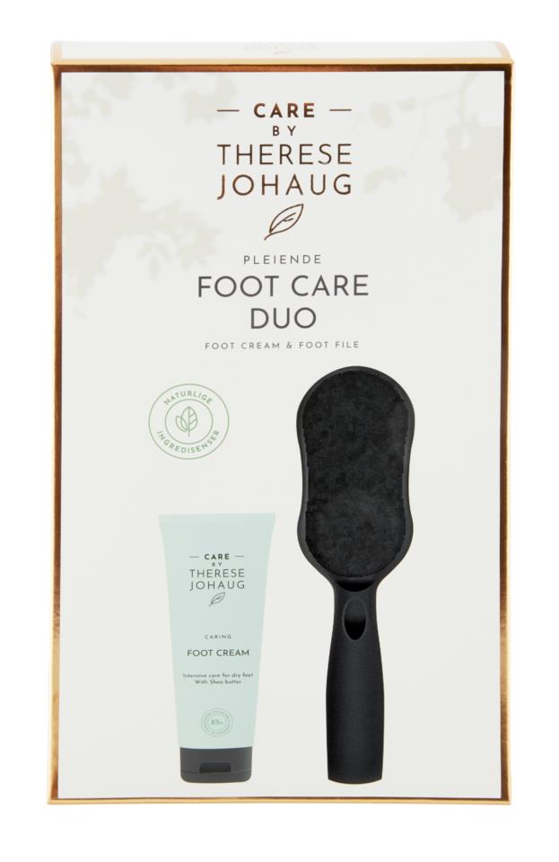 Care by Therese Johaug Foot Care Duo Set 75 ml