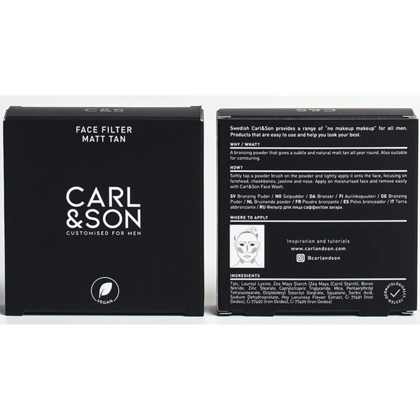Carl&Son Face Filter Matt Tan (obrázok 6)