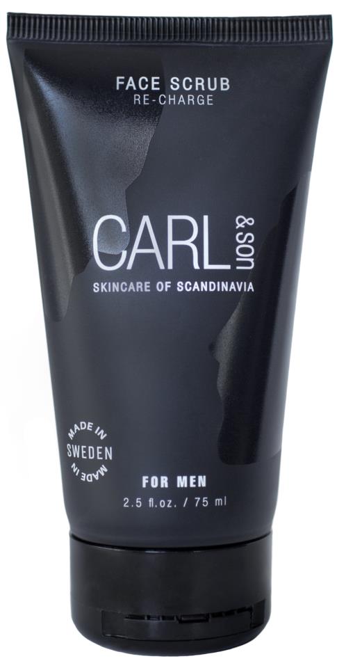 Carl&Son Face Scrub 75 ml
