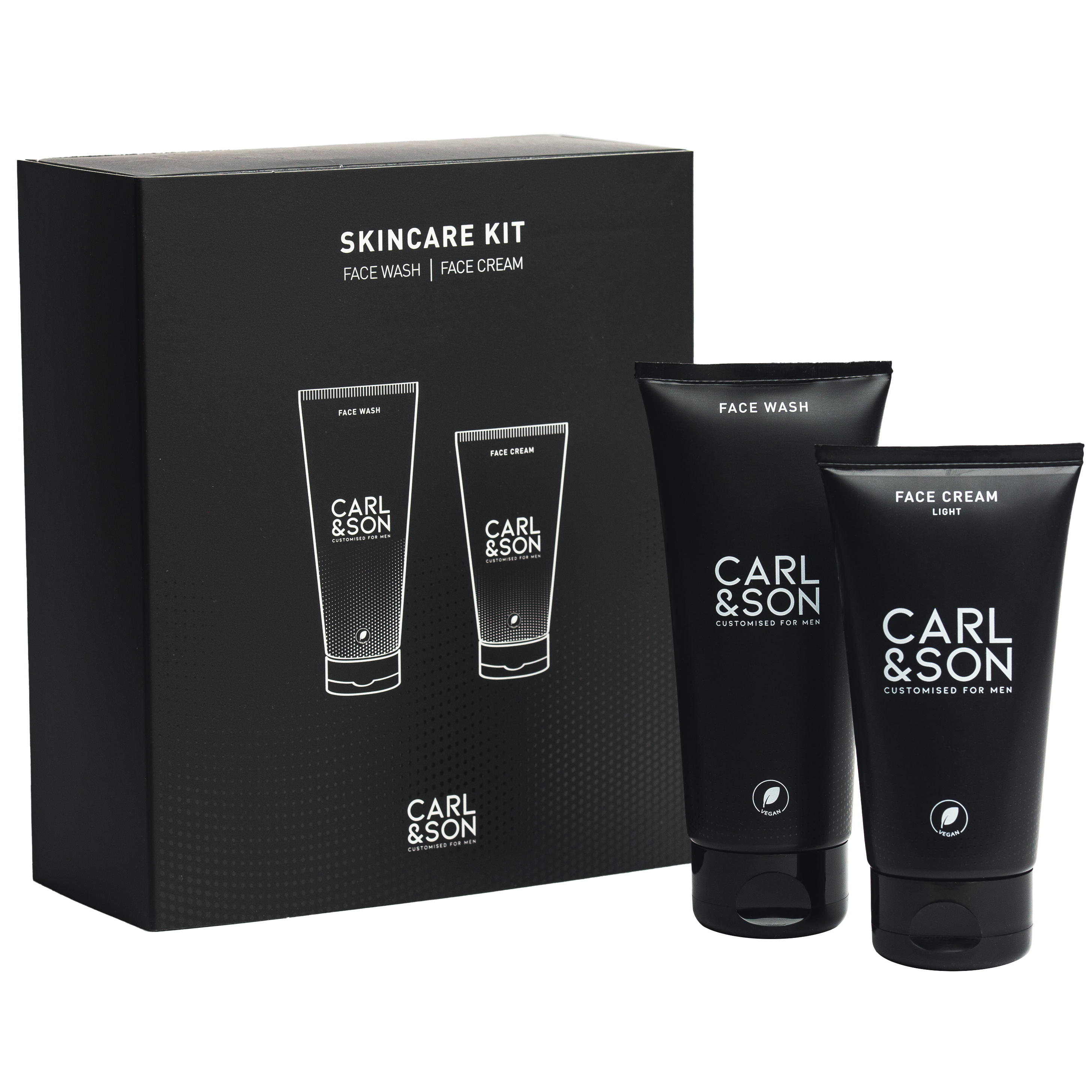 Läs mer om Carl&Son Skincare Kit