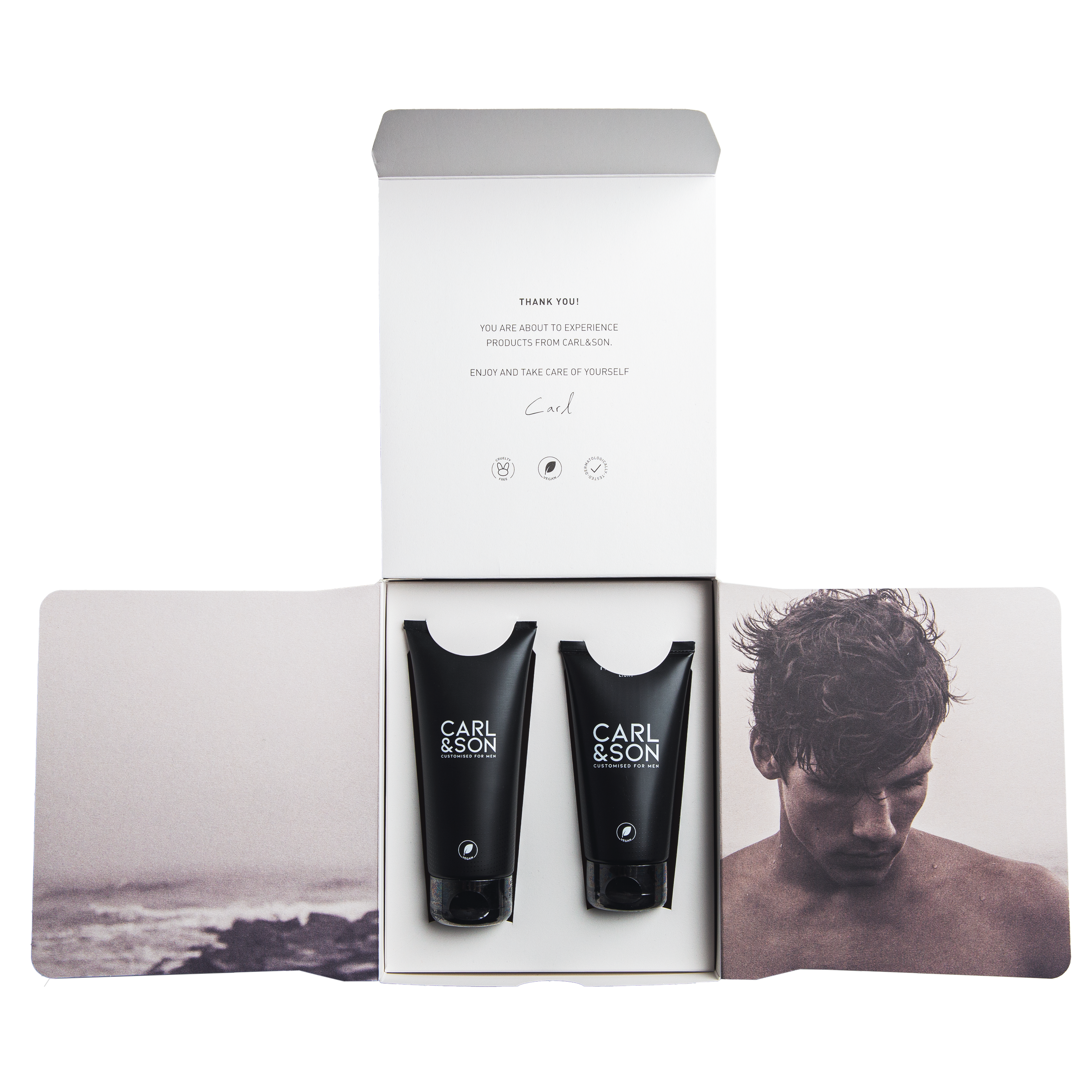 Alternativ bild 1 för Carl&Son Skincare Kit