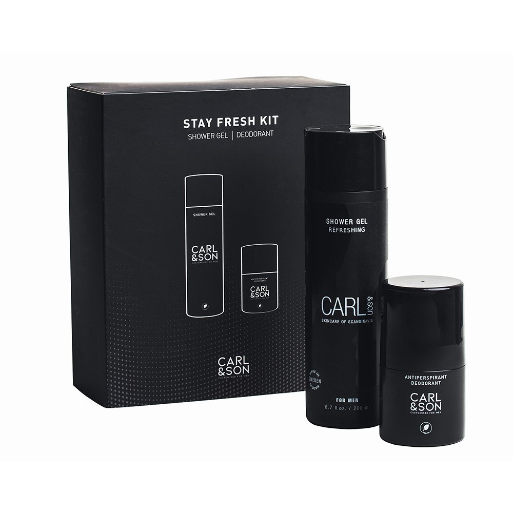 Carl & Son Stay Fresh Kit (Kropsplejesæt)