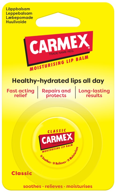 Carmex Lip Balm Burk 8 ml