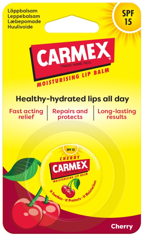 Carmex Lip Balm Cherry burk 8 ml