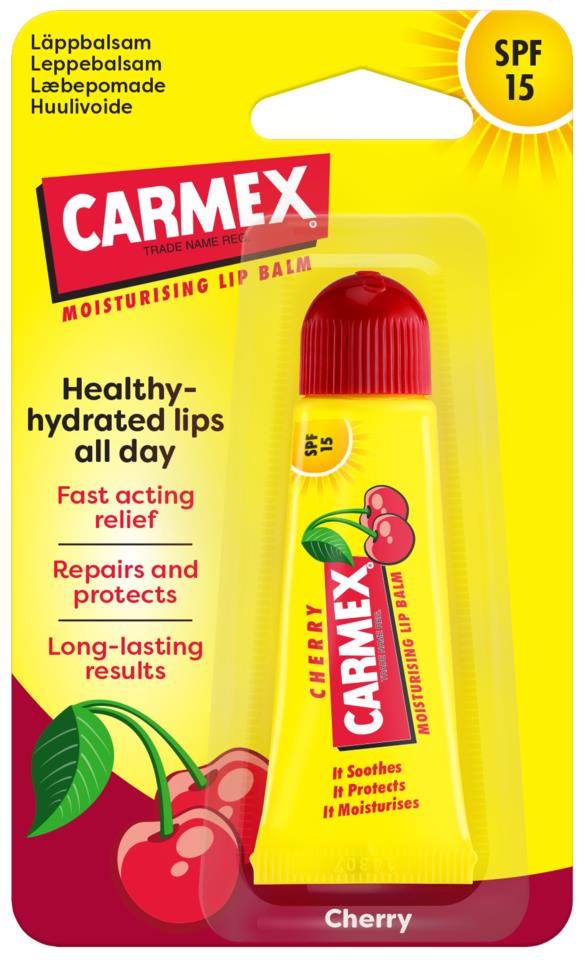 Carmex Lip Balm Cherry Tube SPF15 | lyko.com