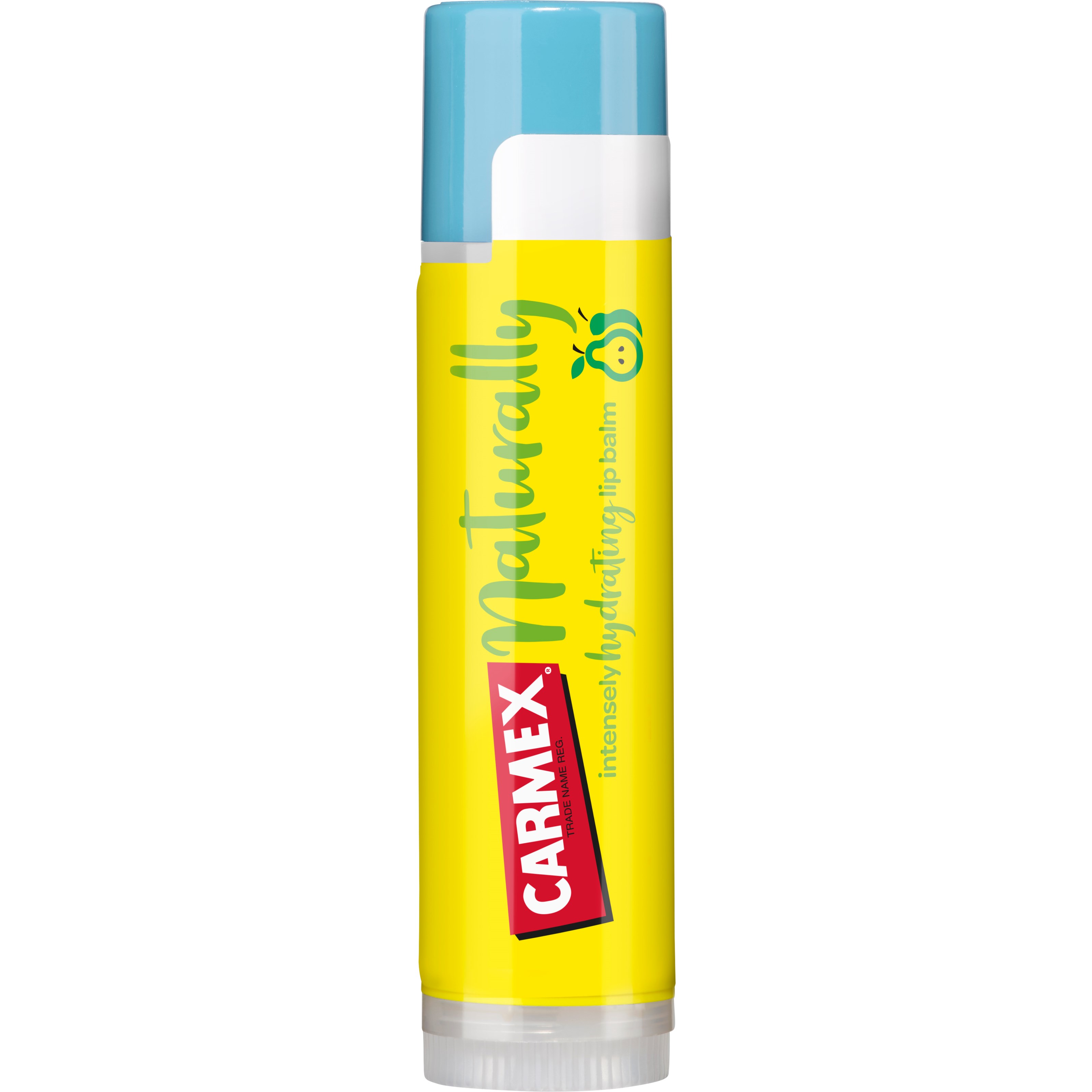 Alternativ bild 1 för Carmex Lip Balm Naturally Pear Stick