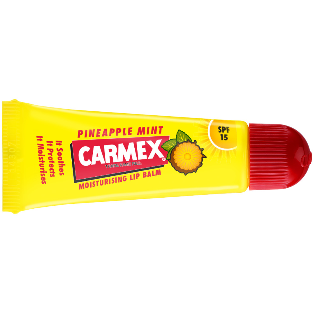 Läs mer om Carmex Pineapple Mint SPF15 10 g