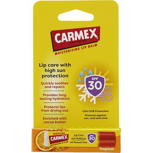 Carmex SPF30 Tropical Stick 4,3 g