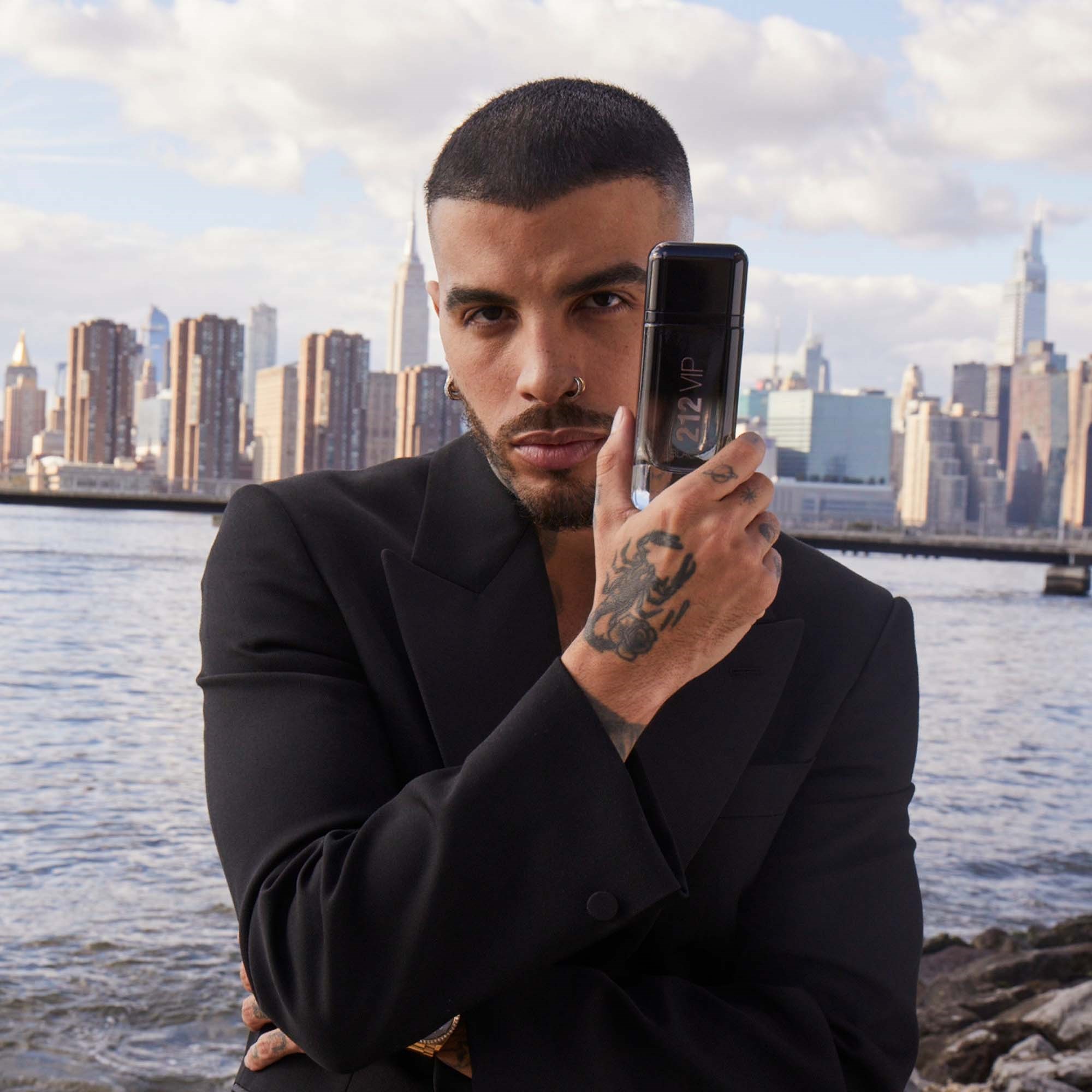 Carolina Herrera 212 VIP Black Eau de Parfum 50 ml