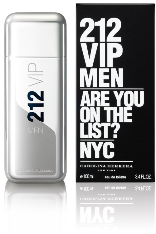 Carolina Herrera 212 VIP MEN Edt 100 ml