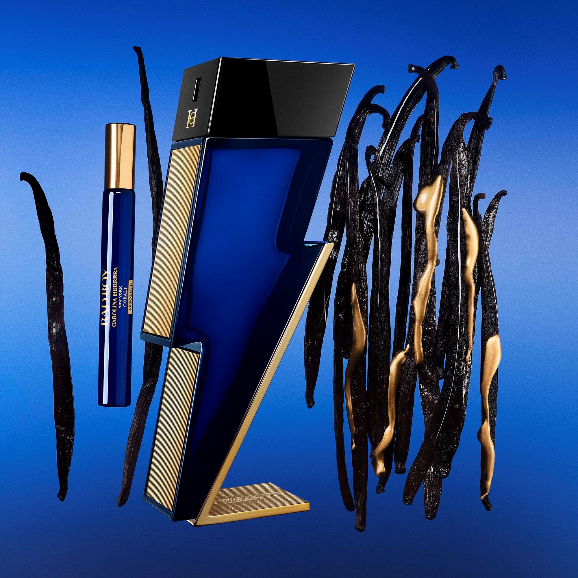Carolina Herrera Bad Boy Cobalt Absolute Eau de Parfum Absolute 100 ml (obrázok 6)